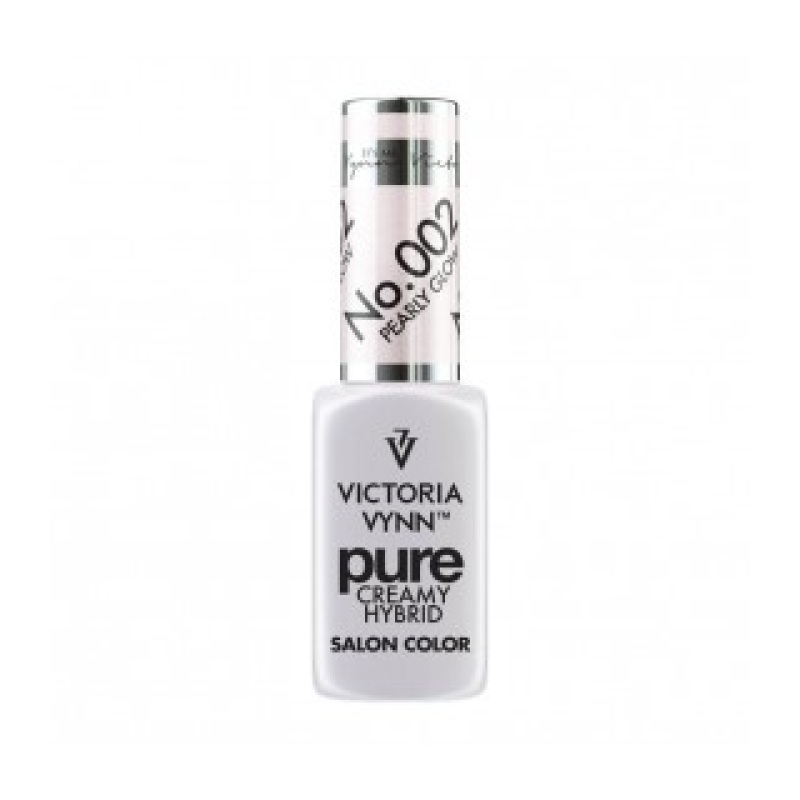 pure creamy hybrid salon color No.002 pearly glow (TPO FREE, HEMA FREE, DI-HEMA FREE)